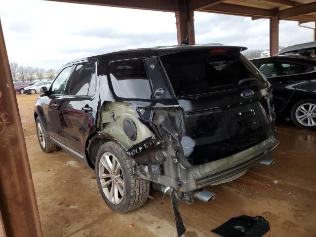 1FM5K8D89JGC30638 Ford EXPLORER XLT