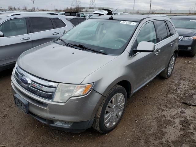 Salvage cars for sale from Copart Elgin, IL: 2008 Ford Edge Limited