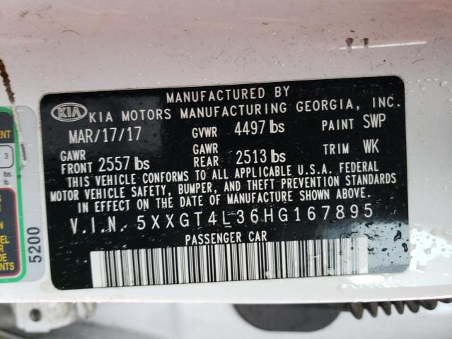 2017 KIA OPTIMA LX - 5XXGT4L36HG167895