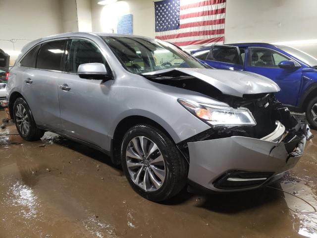 5FRYD4H46GB013903 Acura Mdx Technology