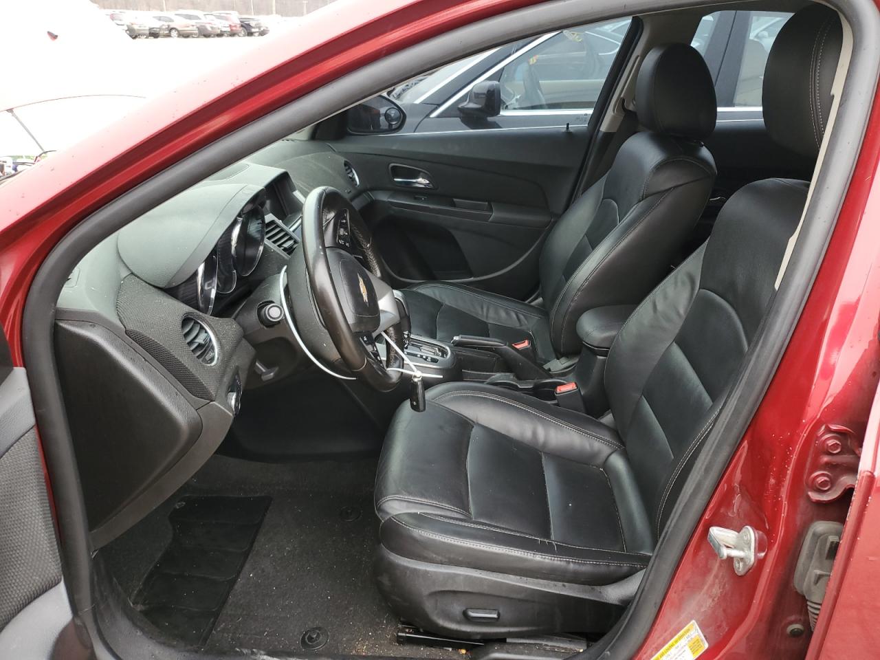 2014 CHEVROLET CRUZE LTZ - 1G1PG5SB9E7426704
