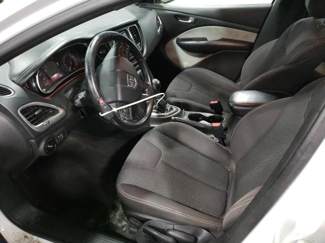 2015 DODGE DART SXT 1C3CDFBB2FD247495