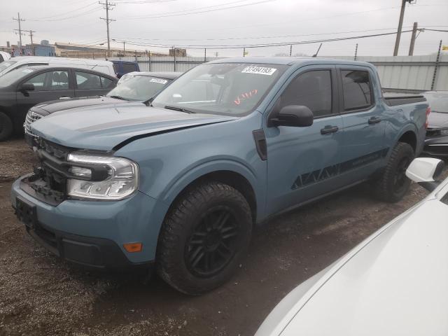 2022 FORD MAVERICK X - 3FTTW8E99NRA03066