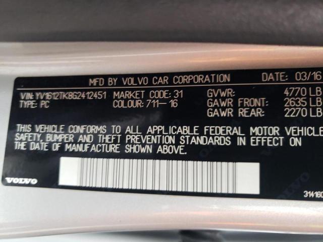 YV1612TK8G2412451 Volvo S60