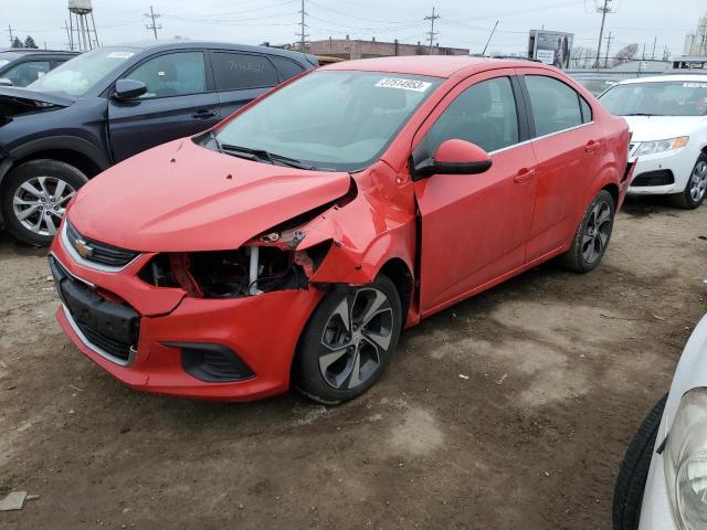 2019 CHEVROLET SONIC PREM - 1G1JF5SB2K4124967