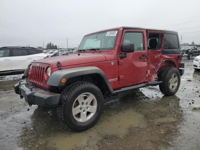 2011 Jeep Wrangler Unlimited Rubicon