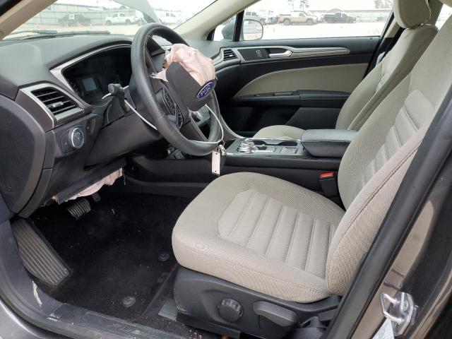 2017 FORD FUSION S - 3FA6P0G76HR145490