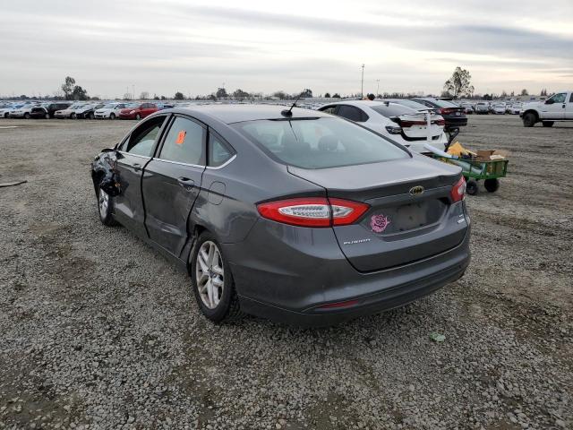 2016 FORD FUSION SE - 3FA6P0HDXGR260158
