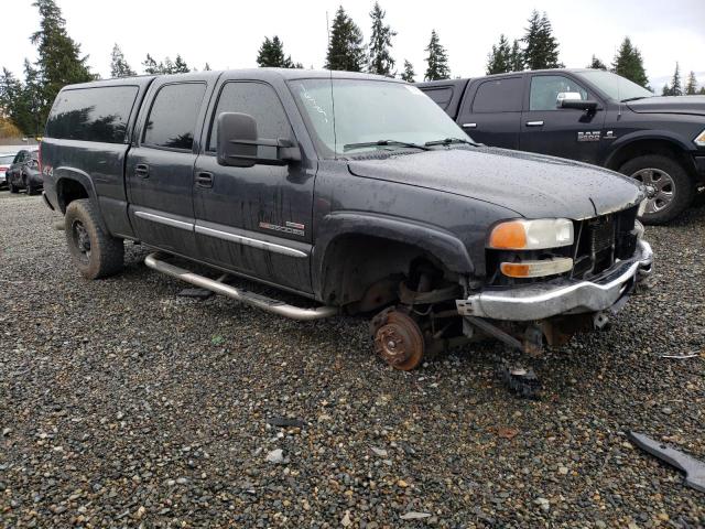 Salvage cars for sale from Copart Graham, WA: 2003 GMC Sierra K2500 Heavy Duty