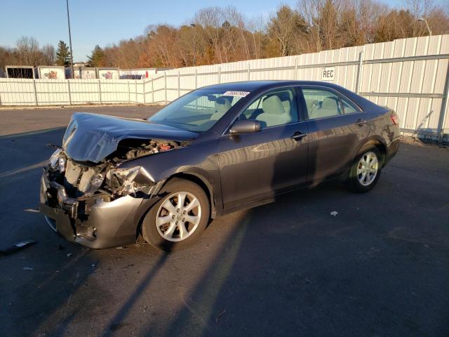 2011 Toyota Camry Base Серый vin: 4T4BF3EK1BR155723