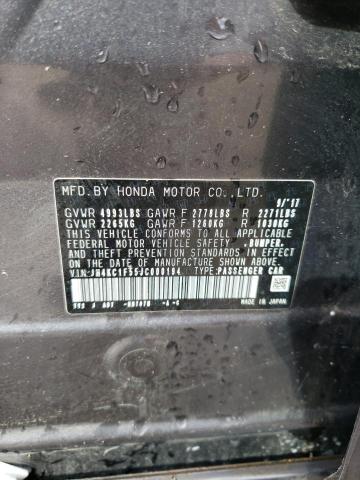 2018 ACURA RLX TECH - JH4KC1F55JC000194