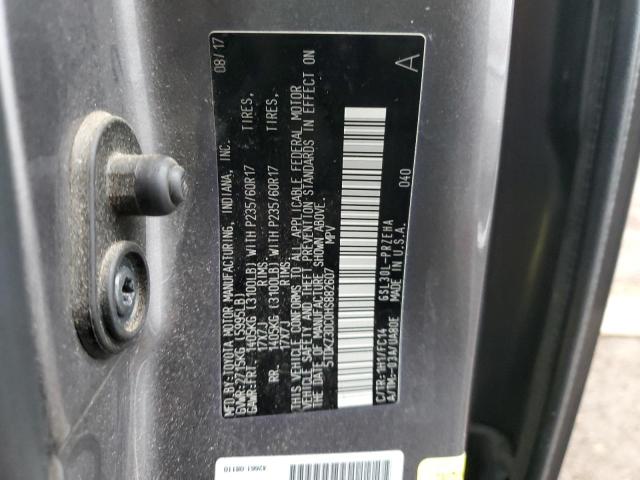 2017 TOYOTA SIENNA LE - 5TDKZ3DC0HS882607