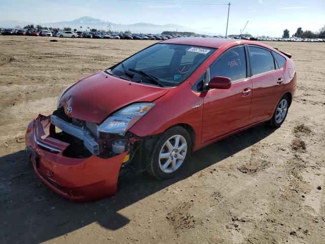 Salvage cars for sale from Copart Bakersfield, CA: 2009 Toyota Prius