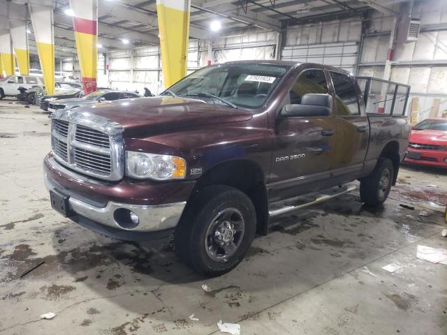 2005 DODGE RAM 2500 ST for Sale | OR - PORTLAND SOUTH | Mon. Mar 27, 2023 -  Used & Repairable Salvage Cars - Copart USA