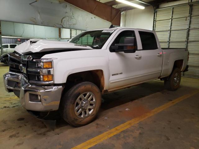 Salvage cars for sale from Copart Mocksville, NC: 2019 Chevrolet Silverado K2500 Heavy Duty LT