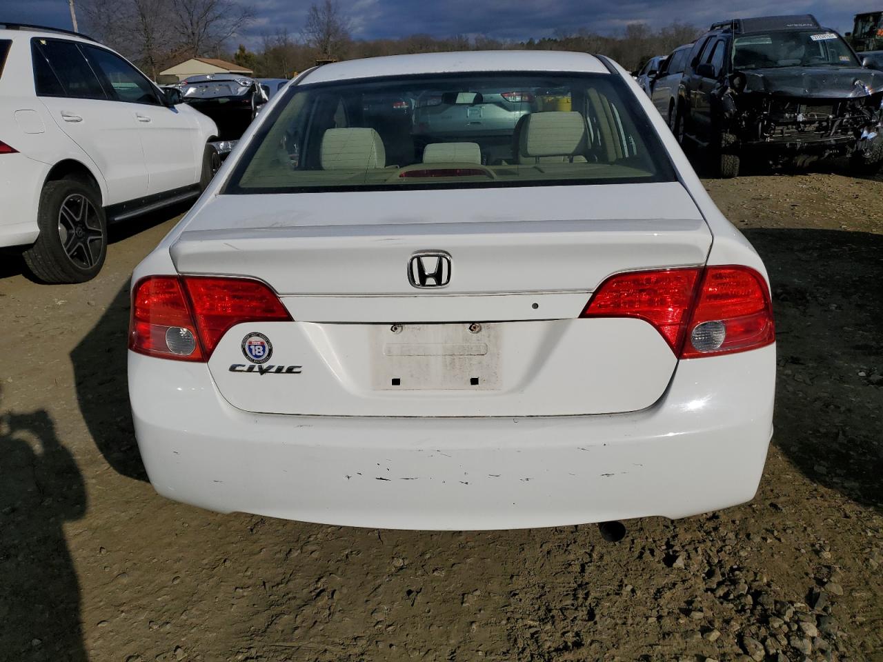 2006 HONDA CIVIC EX JHMFA168X6S003302