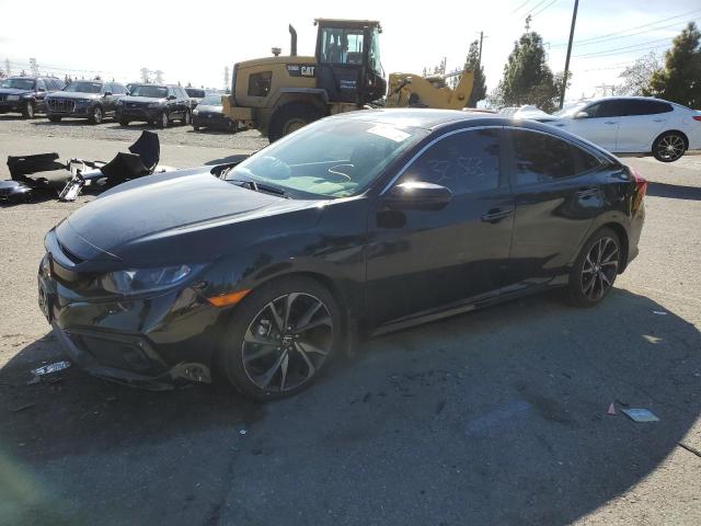 2020 HONDA CIVIC SPOR 2HGFC2F83LH593025