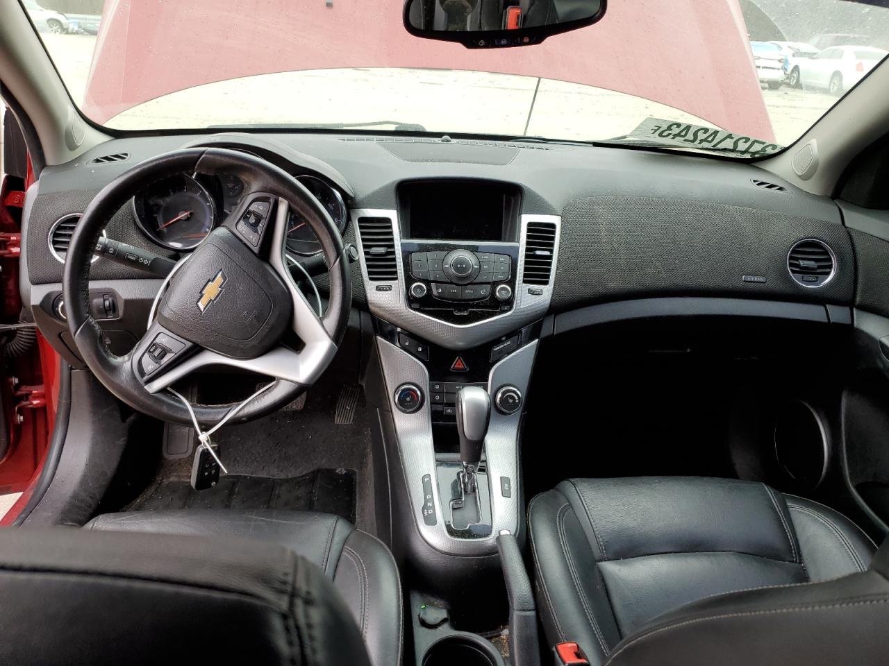 2014 CHEVROLET CRUZE LTZ - 1G1PG5SB9E7426704