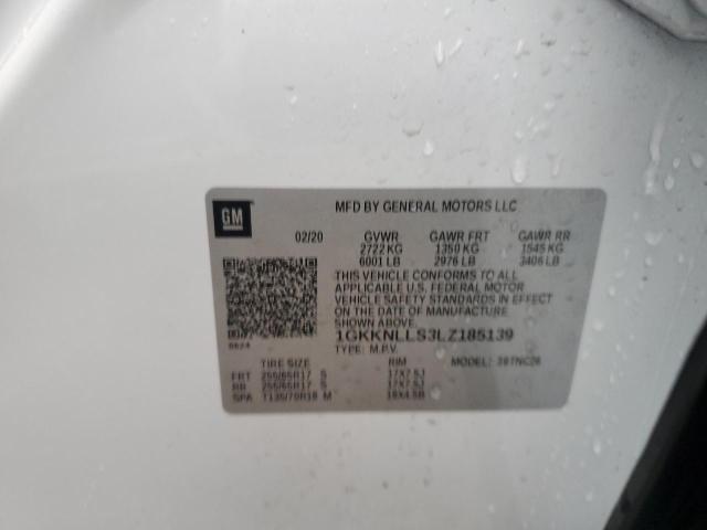 2020 GMC ACADIA AT4 - 1GKKNLLS3LZ185139