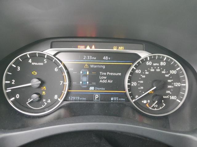 2022 NISSAN ALTIMA SV 1N4BL4DV9NN367766