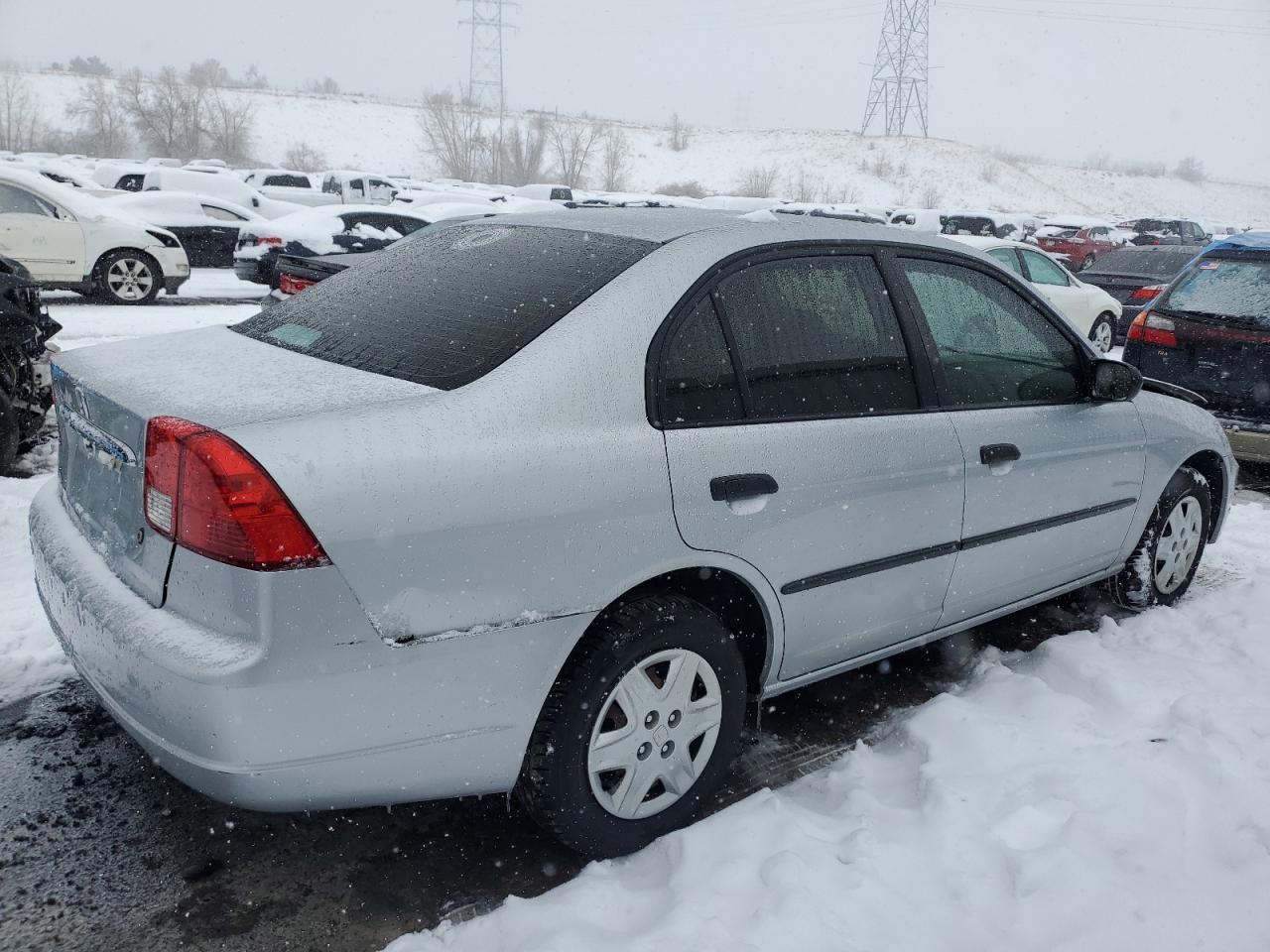 2003 HONDA CIVIC DX - 2HGES16183H601115