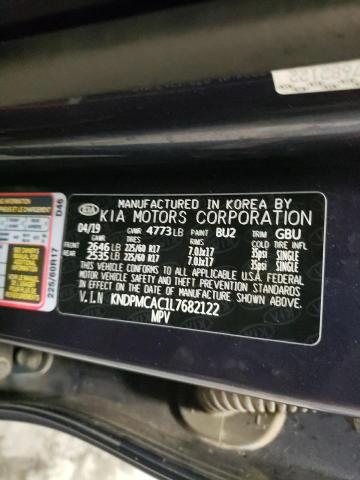 2020 KIA SPORTAGE L - KNDPMCAC1L7682122