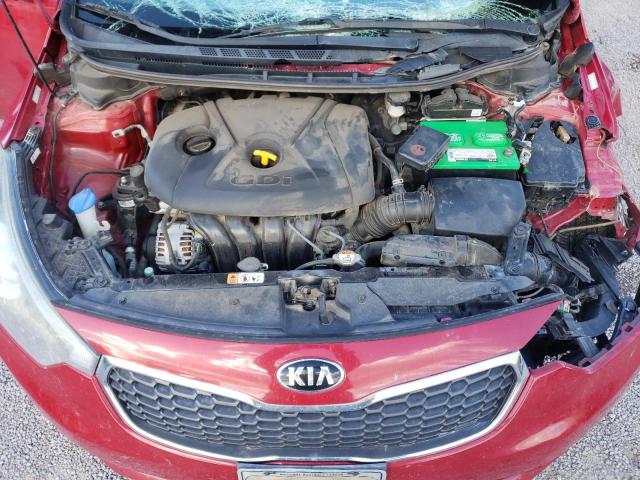 KNAFX4A84G5518298 KIA FORTE EX
