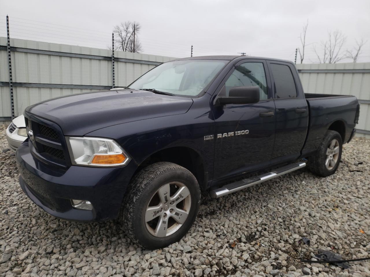 2012 DODGE RAM 1500 ST - 1C6RD7***********