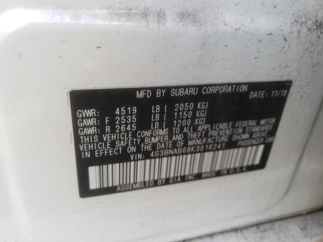4S3BNAB68K3016241 Subaru Legacy 2.5i