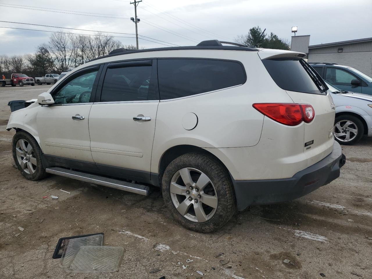 1GNKVGEDXCJ132381 2012 Chevrolet Traverse Lt