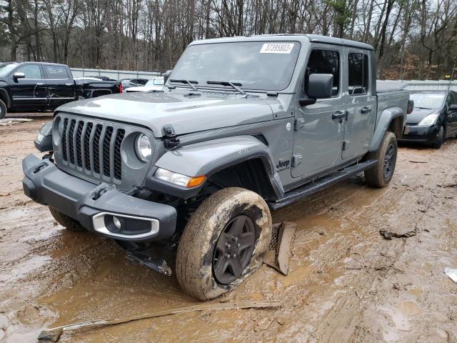 Jeep Gladiator salvage cars for sale: 2021 Jeep Gladiator Sport