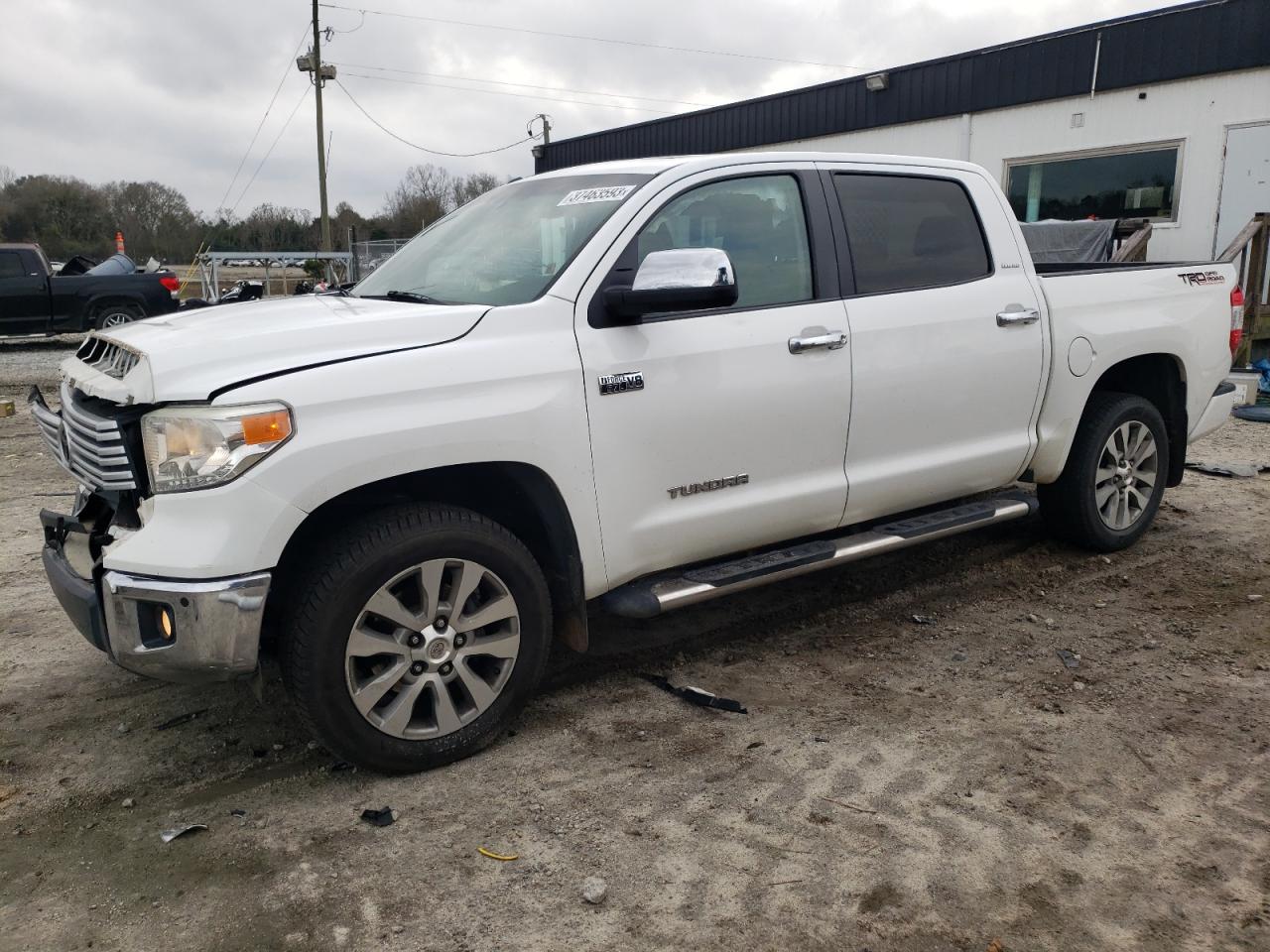 2014 TOYOTA TUNDRA CREWMAX LIMITED - 5TFHW5***********