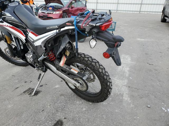 2018 HONDA CRF250 L MLHMD4419J5100647
