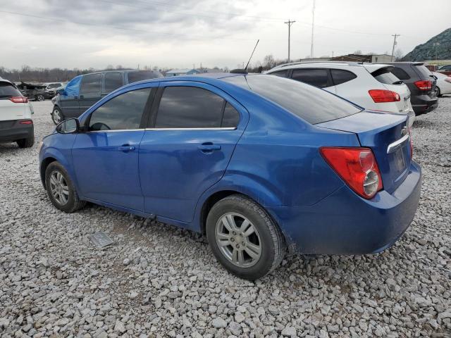 2016 CHEVROLET SONIC LT - 1G1JC5SB1G4126130