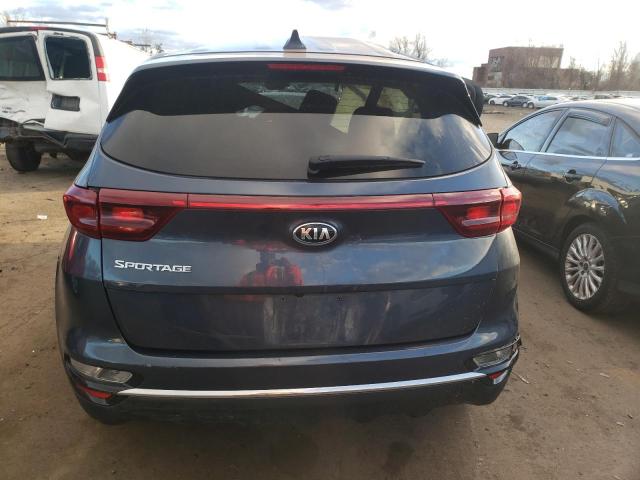 KNDPMCAC5N7009773 KIA Sportage Lx