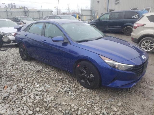 2021 HYUNDAI ELANTRA SE 5NPLS4AG1MH028165