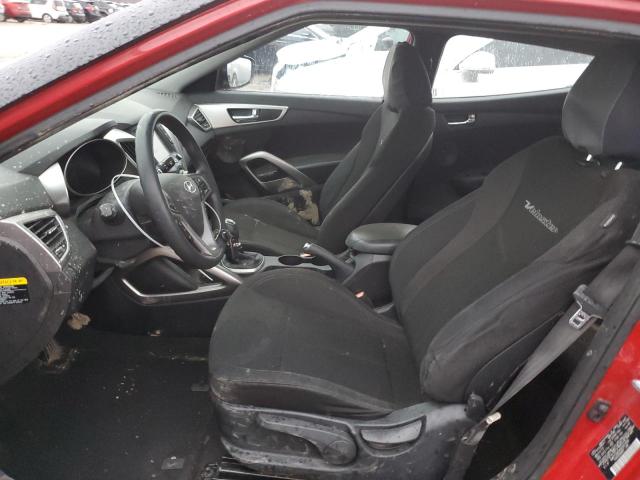 2016 HYUNDAI VELOSTER - KMHTC6ADXGU261658