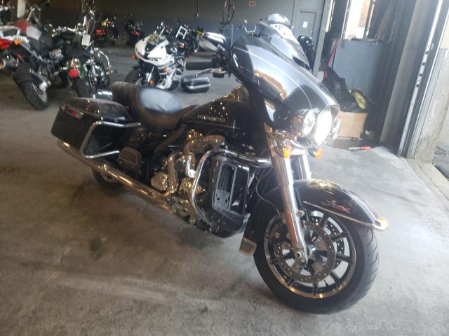 Salvage cars for sale from Copart Exeter, RI: 2016 Harley-Davidson Flhtk Ultr