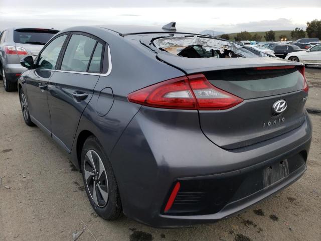 2017 HYUNDAI IONIQ SEL - KMHC75LC7HU043911