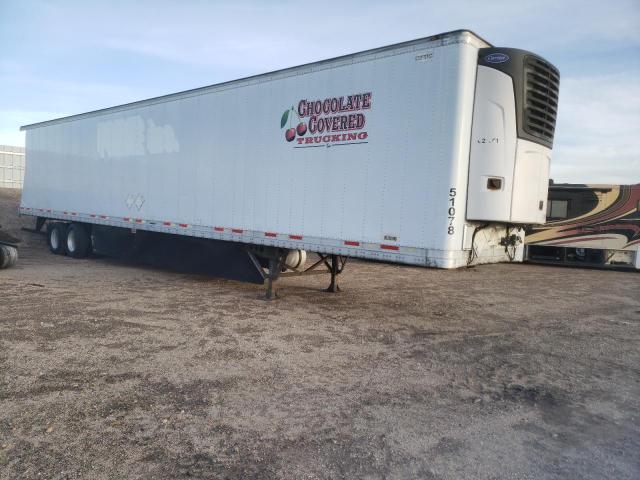 Salvage cars for sale from Copart Adelanto, CA: 2009 Wabash Trailer
