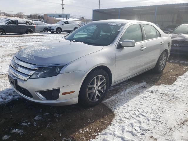 Salvage cars for sale from Copart Colorado Springs, CO: 2012 Ford Fusion SEL