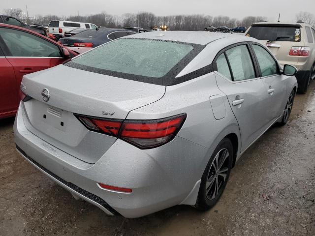 2021 NISSAN SENTRA SV - 3N1AB8CV7MY207343
