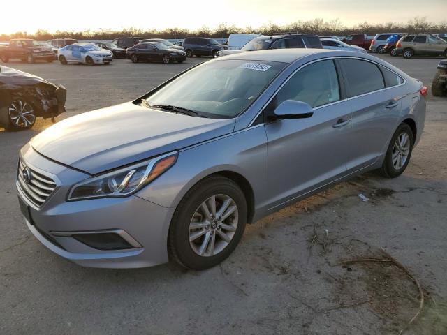 2017 HYUNDAI SONATA SE - 5NPE24AF4HH483419