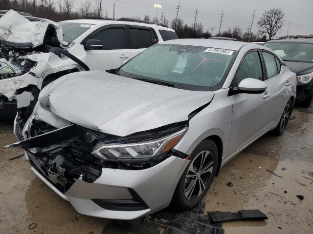 2021 NISSAN SENTRA SV - 3N1AB8CV7MY207343