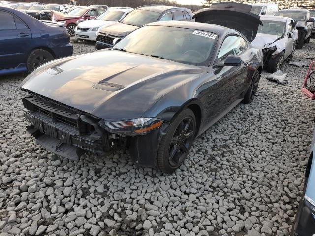Salvage cars for sale from Copart Windsor, NJ: 2018 Ford Mustang GT
