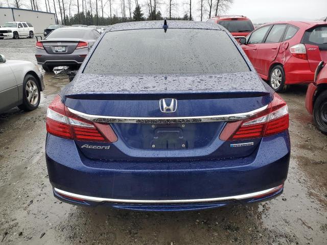 2017 HONDA ACCORD HYB - JHMCR6F55HC005244