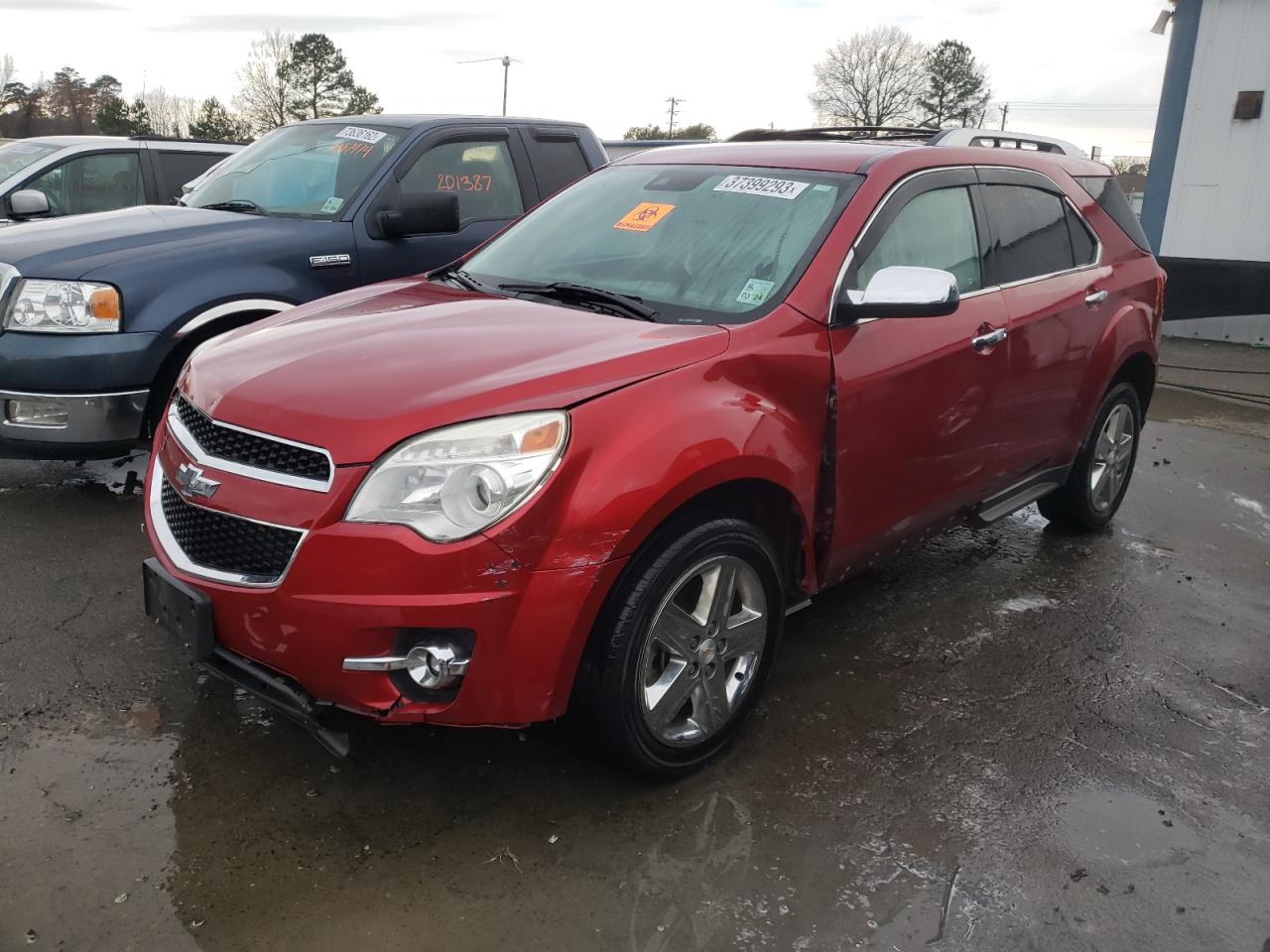 2014 CHEVROLET EQUINOX LTZ - 1GNALD***********