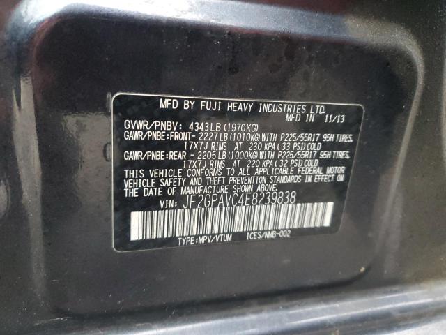 JF2GPAVC4E8239838 Subaru Xv Crosstrek 2.0 Premium