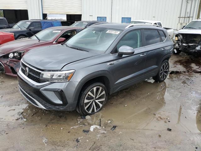 2022 VOLKSWAGEN TAOS SE - 3VVRX7B2XNM029876
