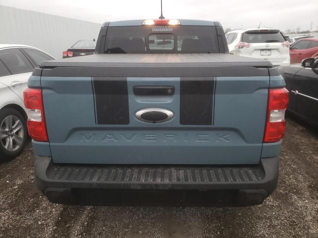 2022 FORD MAVERICK X - 3FTTW8E99NRA03066